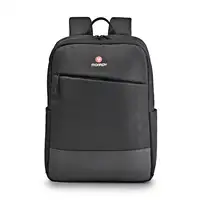 Mochila  ordenador portátil hasta 15,6” MONRAY SACKS VENTURE GRAY. Res al agua.