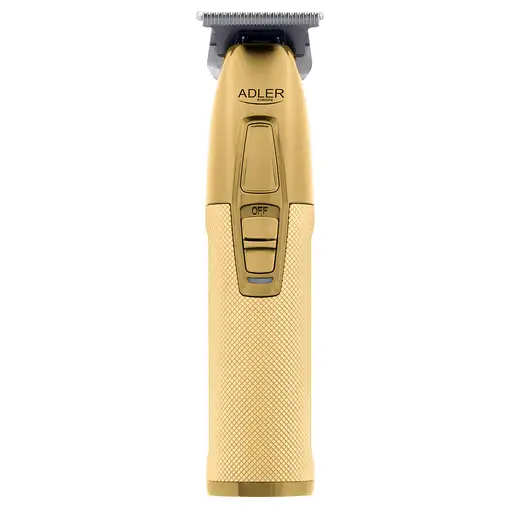 Adler AD 2836G depiladora para la barba Batería 4 6 mm Oro