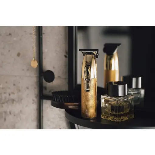 Adler AD 2836G depiladora para la barba Batería 4 6 mm Oro