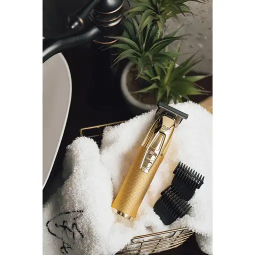 Adler AD 2836G depiladora para la barba Batería 4 6 mm Oro