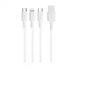UNICO CB1429 cable USB 1,2 m USB A USB C/Micro USB-A/Lightning Blanco UNICO CB1429 cable USB 1,2 m USB A USB C/Micro USB-A/Lightning Blanco