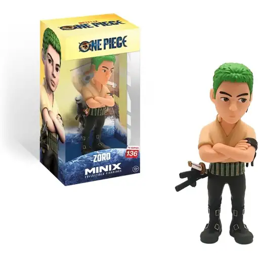 Figura minix one piece rororanoa zoro