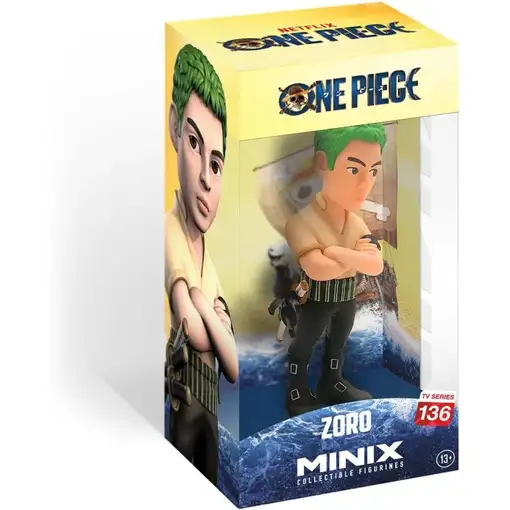Figura minix one piece rororanoa zoro