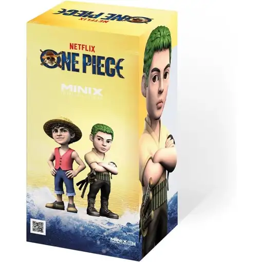 Figura minix one piece rororanoa zoro