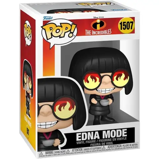 Figura pop the incredibles edna mode