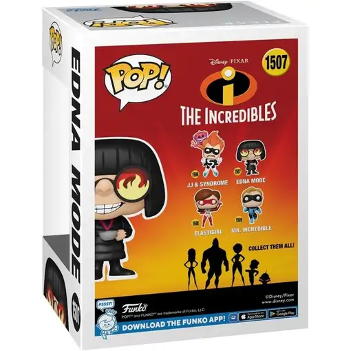 Figura pop the incredibles edna mode