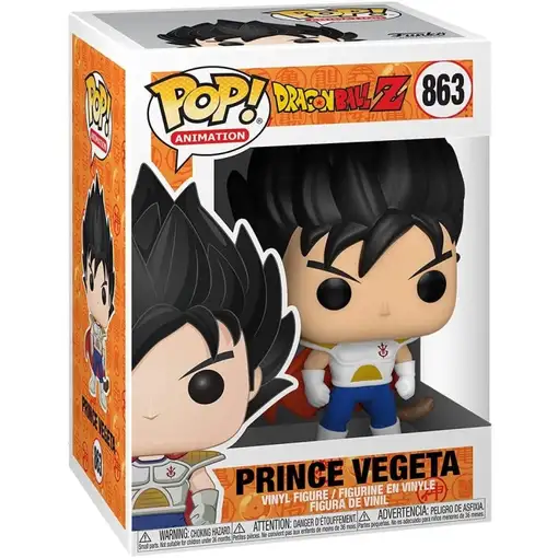 Funko pop dbz (s8) prince vegeta