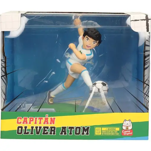 Figura capitan oliver atom campeones oliver y benji 16cm