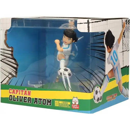 Figura capitan oliver atom campeones oliver y benji 16cm