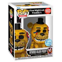 Figura pop five night at freddys withered golden freddy exclusive Figura pop five night at freddys withered golden freddy exclusive