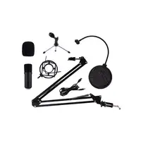 CoolBox BM-660 Negro Micrófono para PC