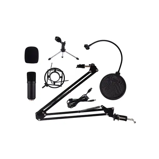 CoolBox BM-660 Negro Micrófono para PC