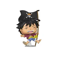 Figura Funko Pop! Animación One Piece Monkey D. Luffy con Bandera Modelo 2214| 91 Figura Funko Pop! Animación One Piece Monkey D. Luffy con Bandera Modelo 2214| 91