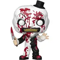 Figura Funko Pop! Películas Terrifier 3 Art The Clown Modelo 1948 | 91690 Edición Figura Funko Pop! Películas Terrifier 3 Art The Clown Modelo 1948 | 91690 Edición