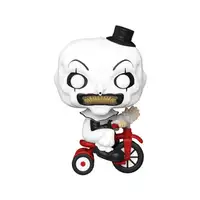 Figura Funko Pop! Películas Terrifier Arte el Payaso con Bicicleta Modelo 1591 | Figura Funko Pop! Películas Terrifier Arte el Payaso con Bicicleta Modelo 1591 |