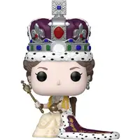 Figura Funko Pop! Royals Coronación Reina Isabel II Modelo 07 | 91873 Figura Funko Pop! Royals Coronación Reina Isabel II Modelo 07 | 91873
