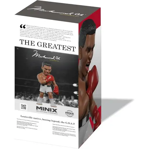 Figura Minix Muhammad Ali Modelo 134
