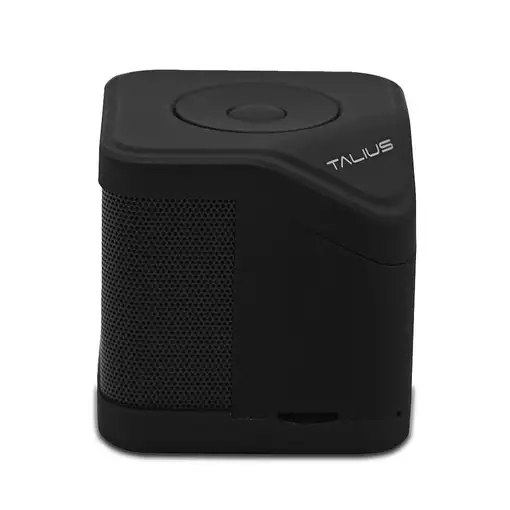 TALIUS altavoz Cube 3W Fm/ Sd bluetooth black