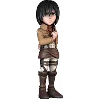 Figura Minix Ataque de los Titanes Mikasa Ackerman Modelo 118 Figura Minix Ataque de los Titanes Mikasa Ackerman Modelo 118