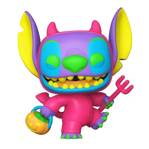 Figura Funko Pop! Disney Stitch Devilish Stitch Modelo 1701 | 91833 Edición Chase