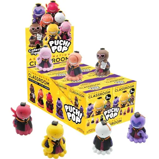 Figura Abystyle Puchipop Coleccionables Modelo Assassination Classroom