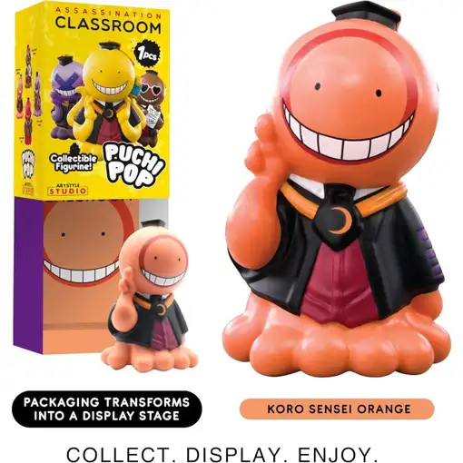 Figura Abystyle Puchipop Coleccionables Modelo Assassination Classroom