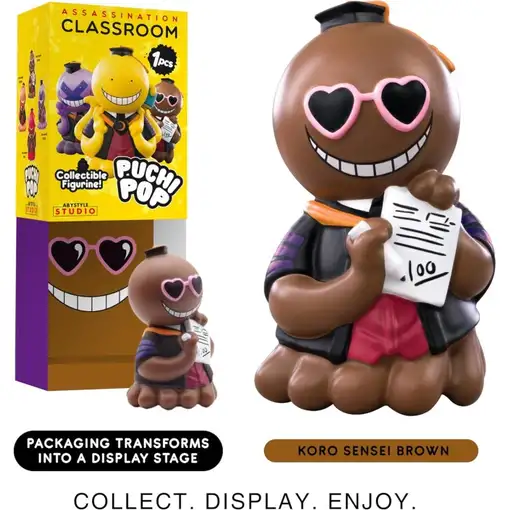 Figura Abystyle Puchipop Coleccionables Modelo Assassination Classroom