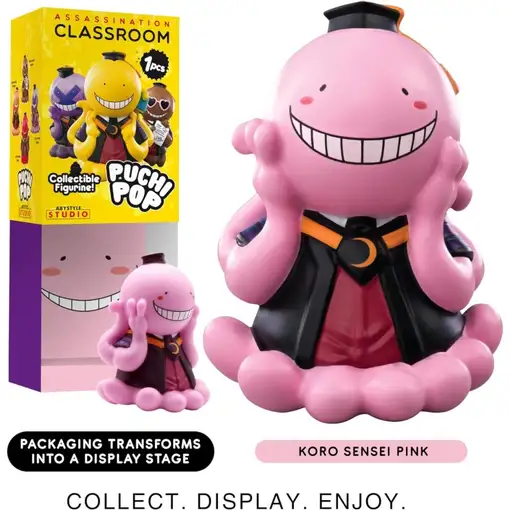 Figura Abystyle Puchipop Coleccionables Modelo Assassination Classroom