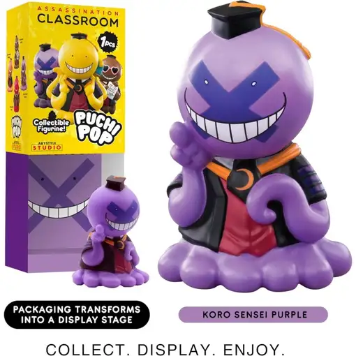 Figura Abystyle Puchipop Coleccionables Modelo Assassination Classroom
