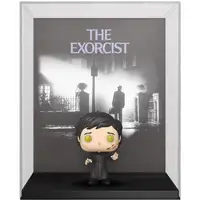 Figura Funko Pop! Cover Películas El Exorcista Padre Karras Modelo 22 | 90485 Figura Funko Pop! Cover Películas El Exorcista Padre Karras Modelo 22 | 90485