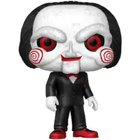 Figura Funko Pop! Películas SAW Billy la Marioneta Modelo 1823 | 88308 Edición Es Figura Funko Pop! Películas SAW Billy la Marioneta Modelo 1823 | 88308 Edición Es
