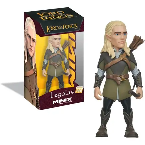 Figura Minix El Señor de los Anillos Legolas Modelo 146
