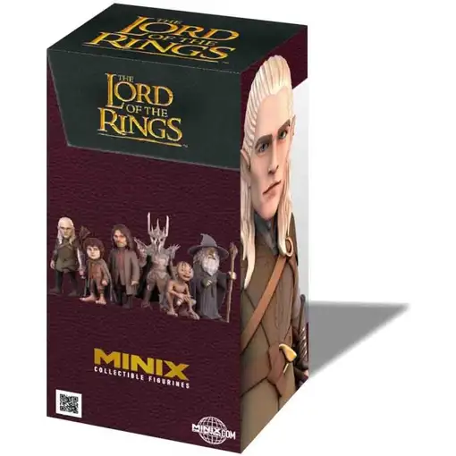 Figura Minix El Señor de los Anillos Legolas Modelo 146