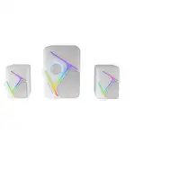 Mars Gaming MS-H21, Altavoces Gaming RGB 2.1 y Subwoofer 35W, Sistema Drivers Inve