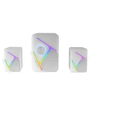 Altavoces gaming sistema subwoofer 35W blancos MSH21W MARS GAMING