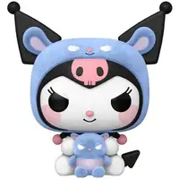 Figura Funko Pop! Kuromi Flocked Kuromi con Baku Modelo 111 | 87212 Figura Funko Pop! Kuromi Flocked Kuromi con Baku Modelo 111 | 87212