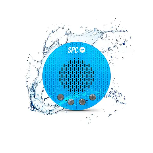 SPC Splash 2 Altavoz monofónico portátil Azul 5 W