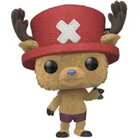 Figura Funko Pop! Animación One Piece Tony Chopper Modelo 1883 | 90624 Flocked Figura Funko Pop! Animación One Piece Tony Chopper Modelo 1883 | 90624 Flocked