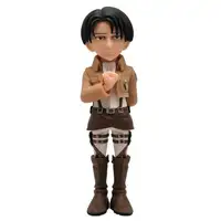 Figura Minix Ataque de los Titanes Levi Ackerman Modelo 117 Figura Minix Ataque de los Titanes Levi Ackerman Modelo 117