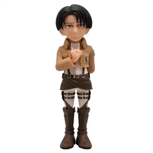 Figura Minix Ataque de los Titanes Levi Ackerman Modelo 117 Figura Minix Ataque de los Titanes Levi Ackerman Modelo 117