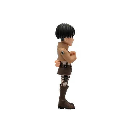 Figura Minix Ataque de los Titanes Levi Ackerman Modelo 117