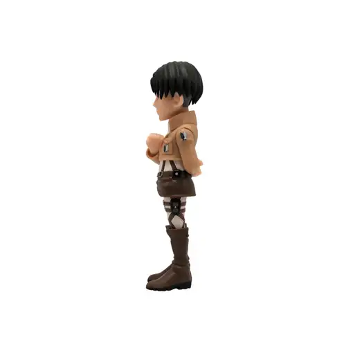Figura Minix Ataque de los Titanes Levi Ackerman Modelo 117