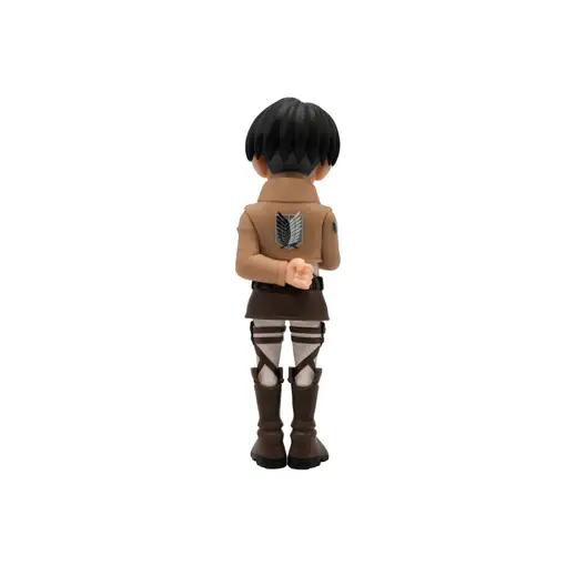 Figura Minix Ataque de los Titanes Levi Ackerman Modelo 117