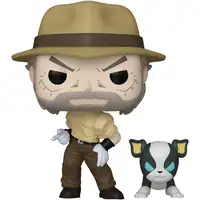 Figura Funko Pop! Animación Jojo´s Bizarre Adventure Joseph Joestar con Iggy Mode Figura Funko Pop! Animación Jojo´s Bizarre Adventure Joseph Joestar con Iggy Mode