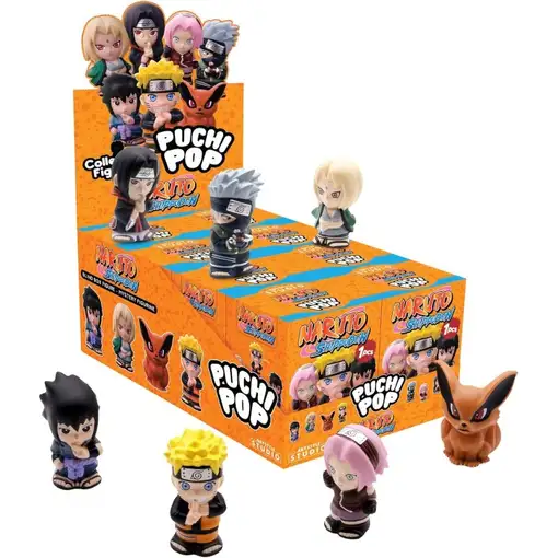 Figura Abystyle Puchipop Coleccionables Modelo Naruto Shippuden