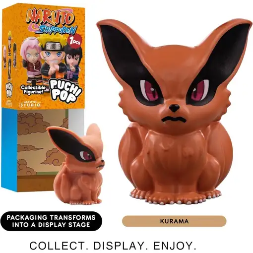 Figura Abystyle Puchipop Coleccionables Modelo Naruto Shippuden