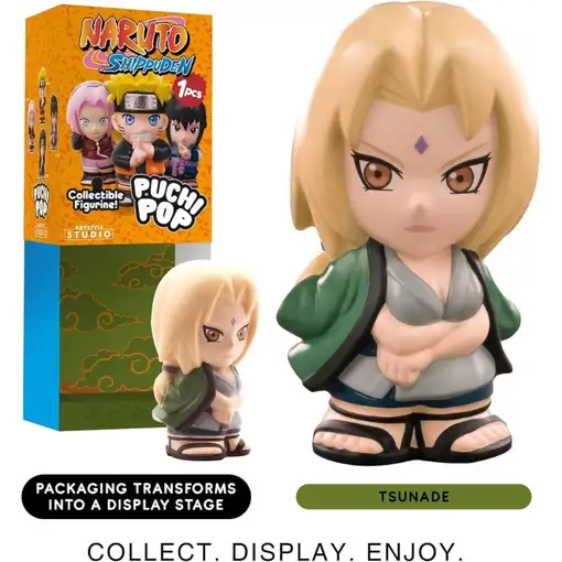 Figura Abystyle Puchipop Coleccionables Modelo Naruto Shippuden