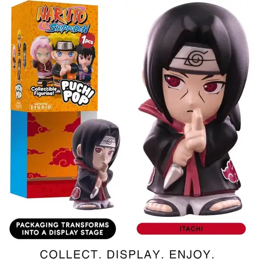 Figura Abystyle Puchipop Coleccionables Modelo Naruto Shippuden