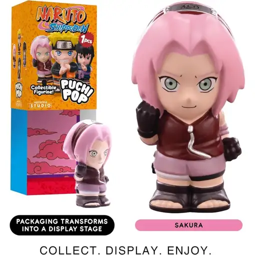 Figura Abystyle Puchipop Coleccionables Modelo Naruto Shippuden
