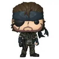 Figura Funko Pop! Juegos Metal Gear Solid 3 Naked Snake Big Boss Modelo 1159 | 84 Figura Funko Pop! Juegos Metal Gear Solid 3 Naked Snake Big Boss Modelo 1159 | 84